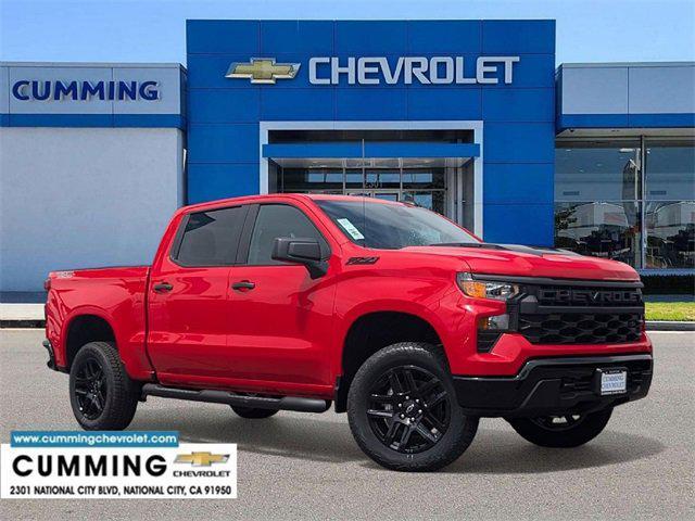 new 2025 Chevrolet Silverado 1500 car, priced at $51,370