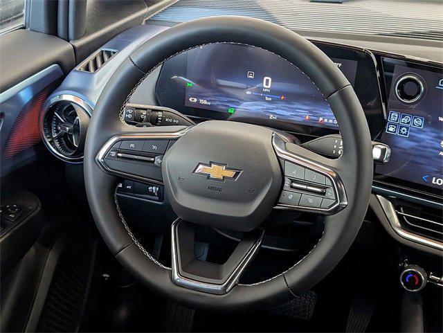new 2025 Chevrolet Equinox EV car, priced at $41,285