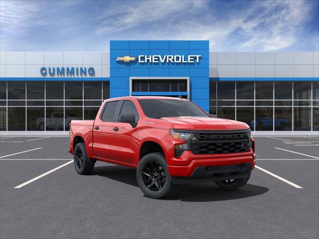 new 2025 Chevrolet Silverado 1500 car, priced at $47,935