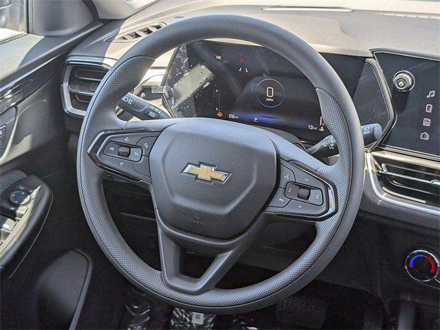new 2026 Chevrolet TrailBlazer car, priced at $25,180