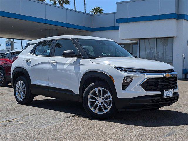 new 2026 Chevrolet TrailBlazer car, priced at $25,180