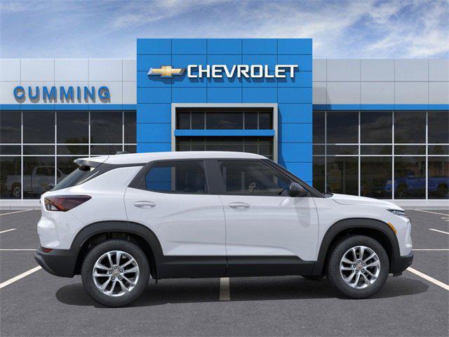new 2026 Chevrolet TrailBlazer car, priced at $24,985
