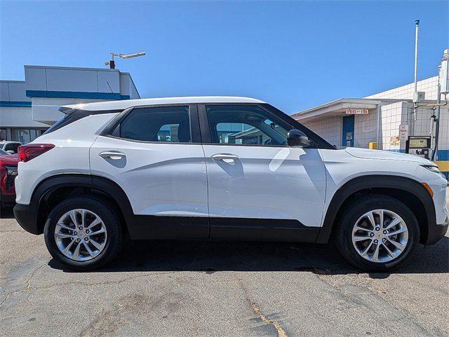 new 2026 Chevrolet TrailBlazer car, priced at $25,180
