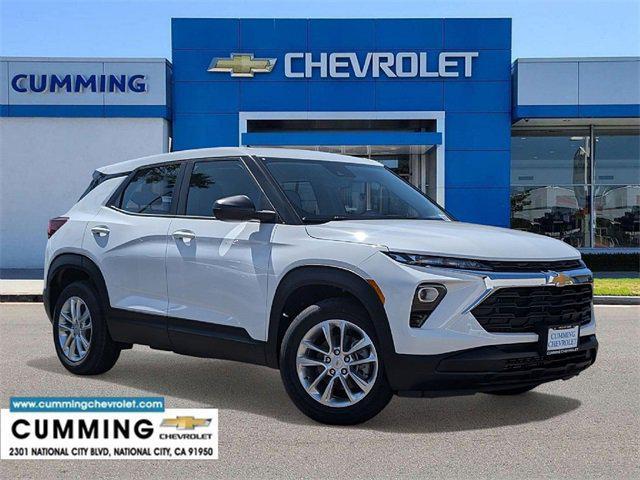 new 2026 Chevrolet TrailBlazer car, priced at $24,985