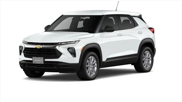 new 2026 Chevrolet TrailBlazer car, priced at $24,985