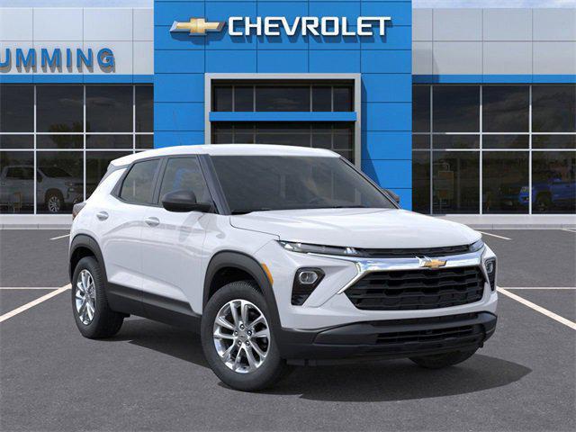 new 2026 Chevrolet TrailBlazer car, priced at $24,985