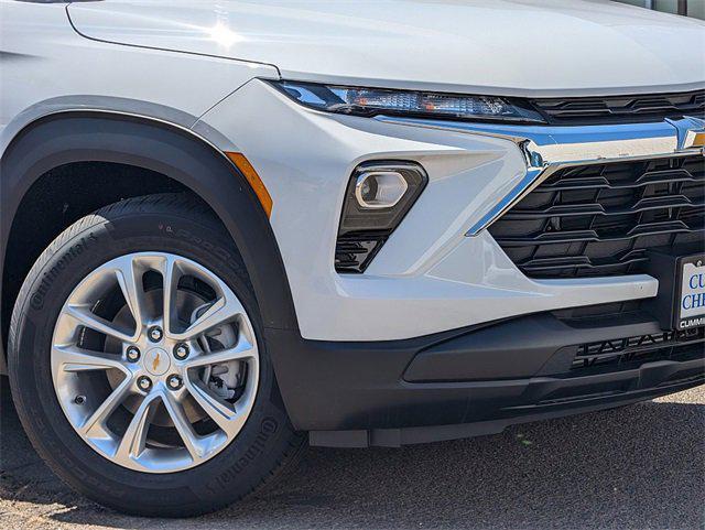 new 2026 Chevrolet TrailBlazer car, priced at $25,180