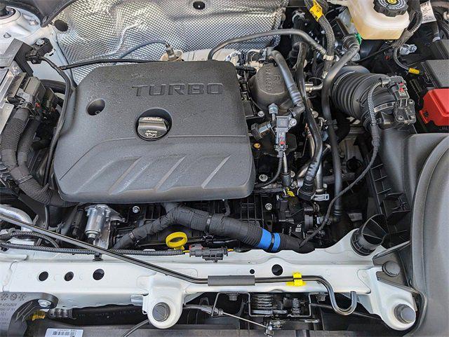 new 2026 Chevrolet TrailBlazer car, priced at $25,180