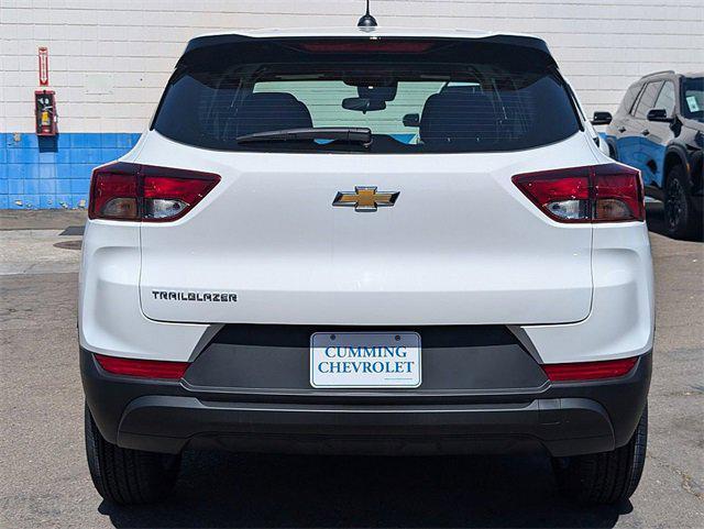 new 2026 Chevrolet TrailBlazer car, priced at $25,180