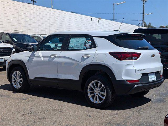 new 2026 Chevrolet TrailBlazer car, priced at $25,180
