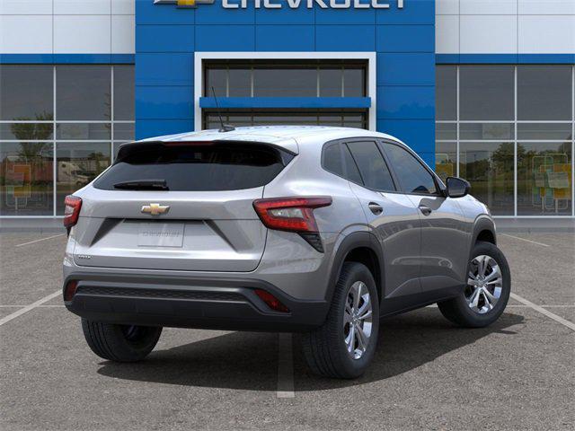 new 2024 Chevrolet Trax car