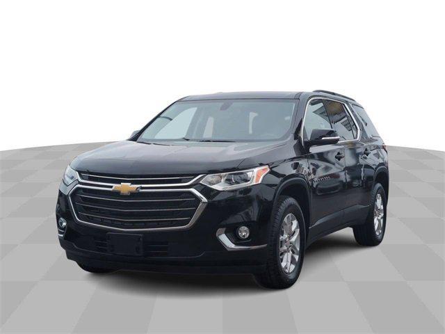 used 2021 Chevrolet Traverse car, priced at $26,994