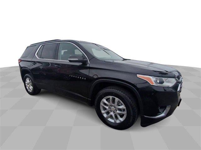 used 2021 Chevrolet Traverse car, priced at $26,994