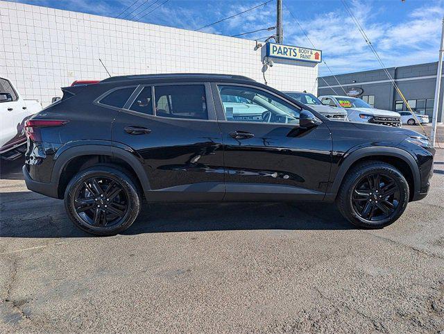 new 2025 Chevrolet Trax car, priced at $24,940