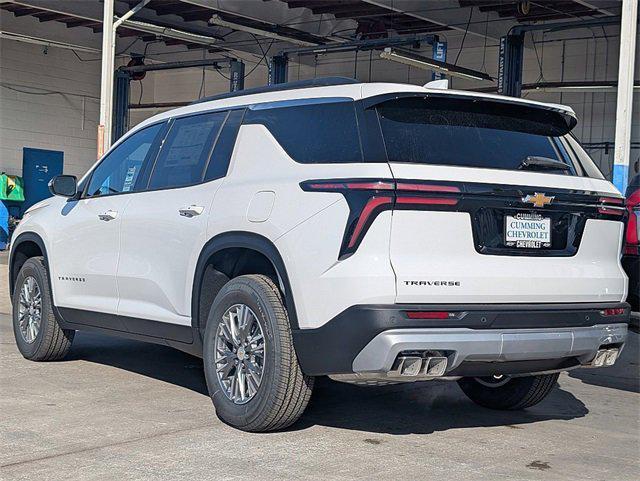 new 2026 Chevrolet Traverse car, priced at $39,195