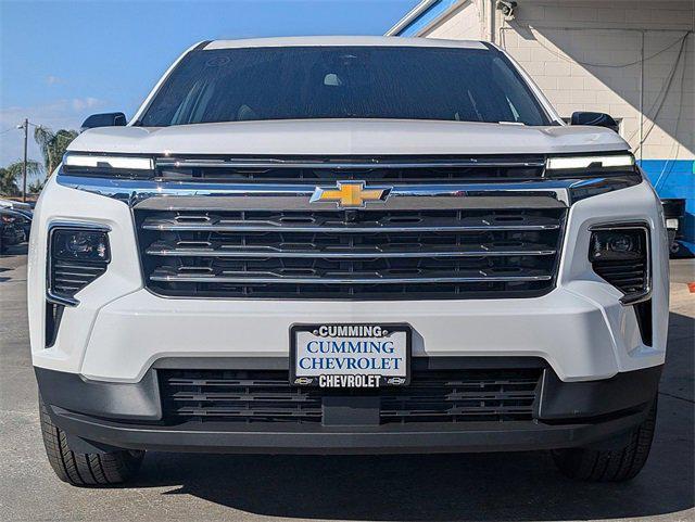 new 2026 Chevrolet Traverse car, priced at $39,195