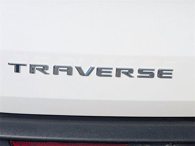 new 2026 Chevrolet Traverse car, priced at $39,195