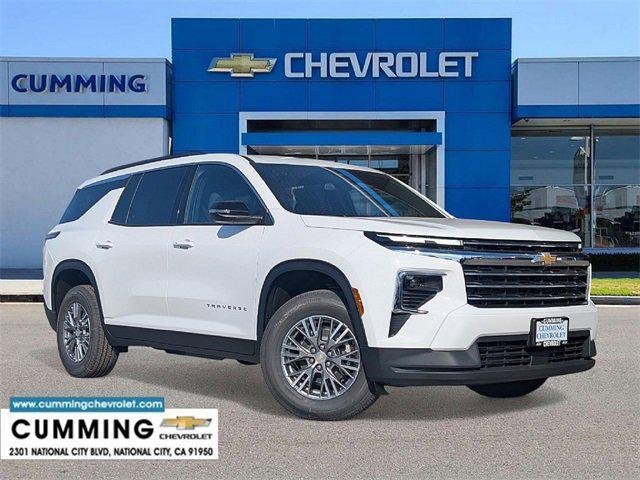 new 2026 Chevrolet Traverse car, priced at $39,195