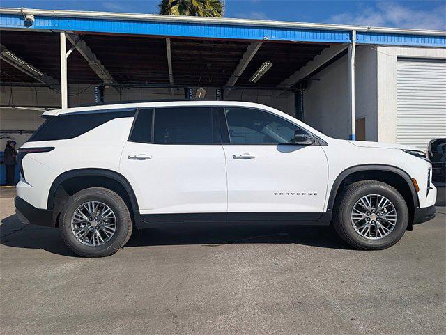 new 2026 Chevrolet Traverse car, priced at $39,195