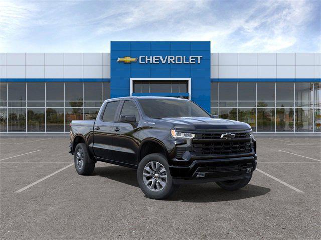new 2024 Chevrolet Silverado 1500 car, priced at $57,395