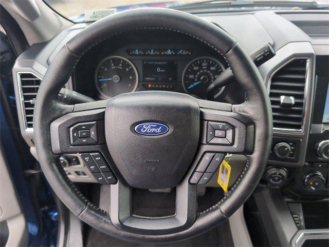 used 2017 Ford F-150 car, priced at $19,745
