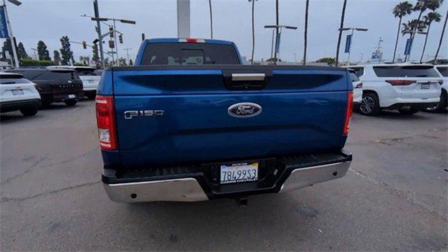 used 2017 Ford F-150 car, priced at $19,745