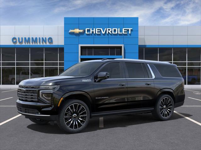 new 2025 Chevrolet Suburban car, priced at $94,425