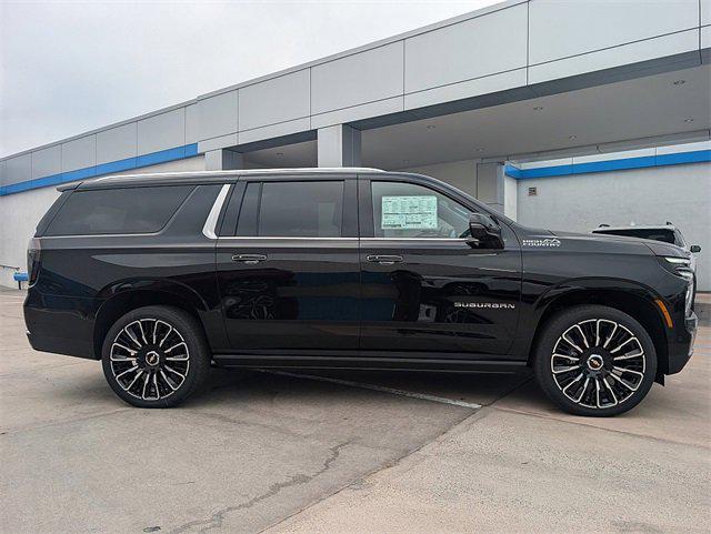 new 2025 Chevrolet Suburban car
