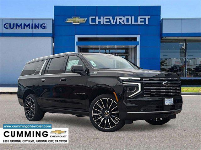 new 2025 Chevrolet Suburban car, priced at $94,425