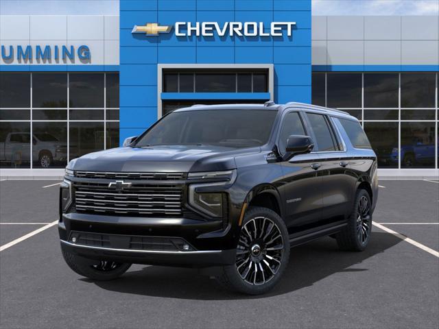 new 2025 Chevrolet Suburban car, priced at $94,425