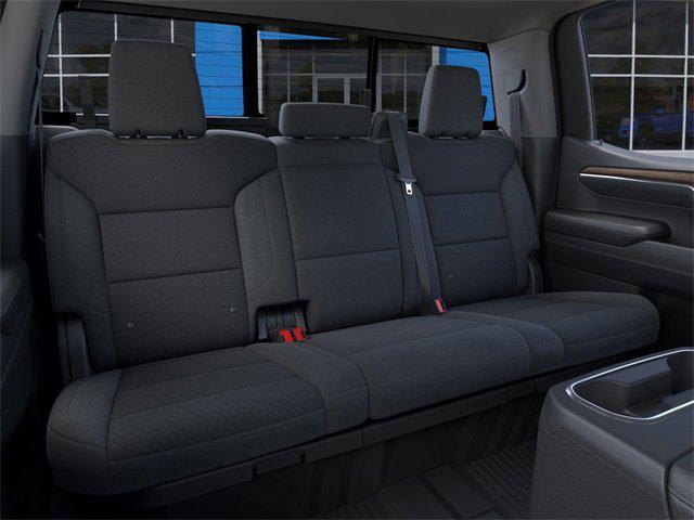 new 2025 Chevrolet Silverado 1500 car, priced at $58,044