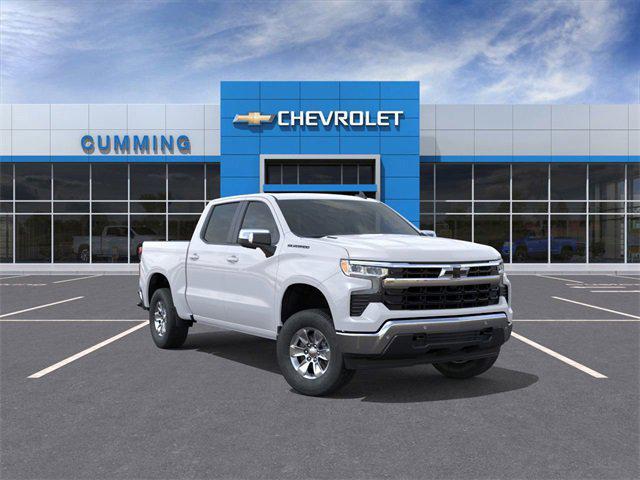 new 2025 Chevrolet Silverado 1500 car, priced at $58,044