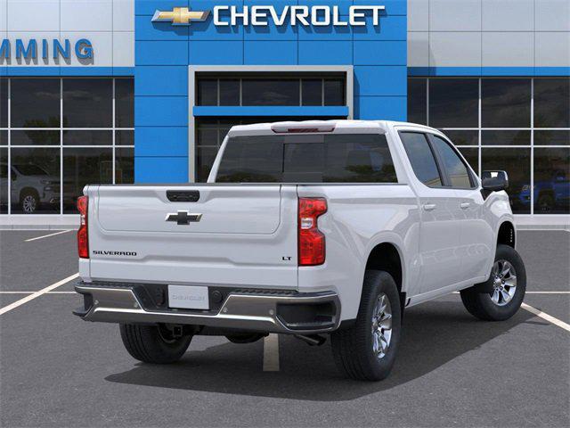new 2025 Chevrolet Silverado 1500 car, priced at $58,044