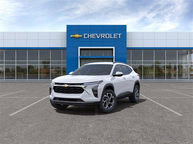 new 2025 Chevrolet Trax car, priced at $27,879