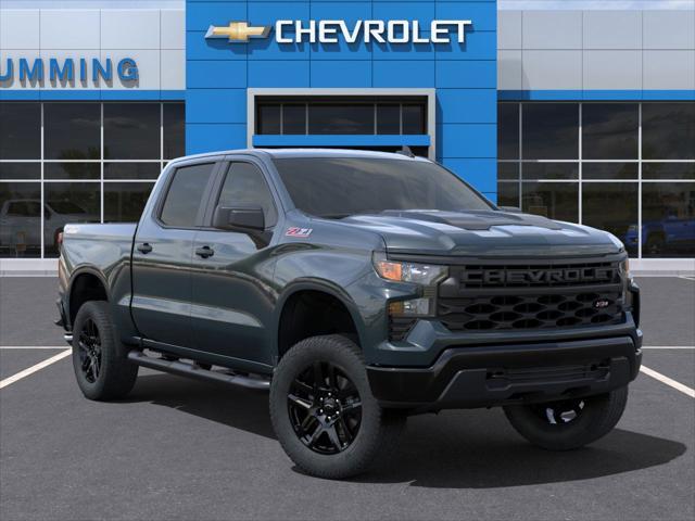 new 2025 Chevrolet Silverado 1500 car, priced at $55,765