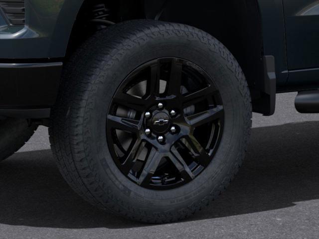 new 2025 Chevrolet Silverado 1500 car, priced at $55,765