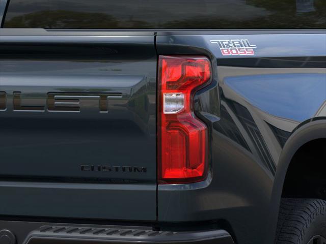 new 2025 Chevrolet Silverado 1500 car, priced at $55,765