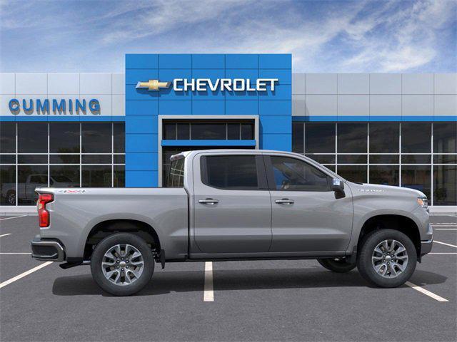 new 2025 Chevrolet Silverado 1500 car, priced at $52,290