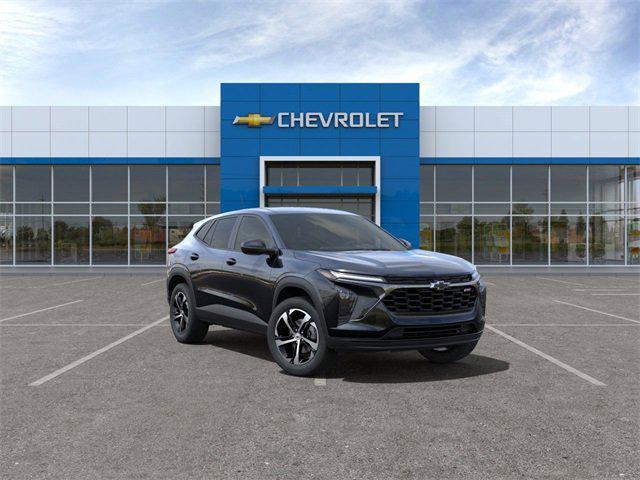 new 2024 Chevrolet Trax car