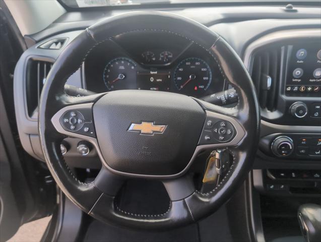 used 2022 Chevrolet Colorado car, priced at $36,597