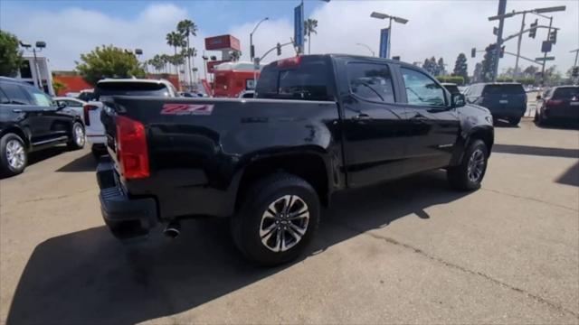 used 2022 Chevrolet Colorado car, priced at $36,597