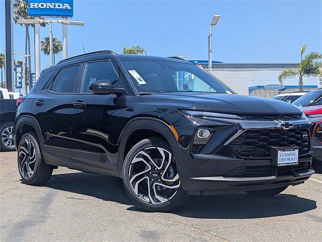 new 2026 Chevrolet TrailBlazer car, priced at $30,345
