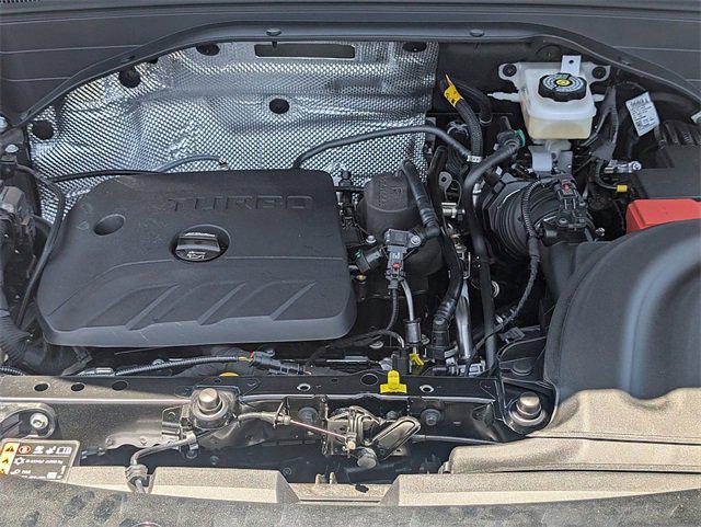 new 2026 Chevrolet TrailBlazer car, priced at $30,345