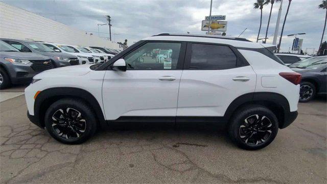 used 2023 Chevrolet TrailBlazer car, priced at $18,644