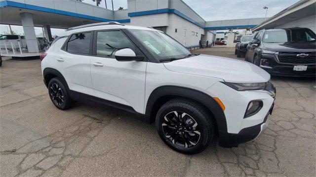 used 2023 Chevrolet TrailBlazer car, priced at $18,644