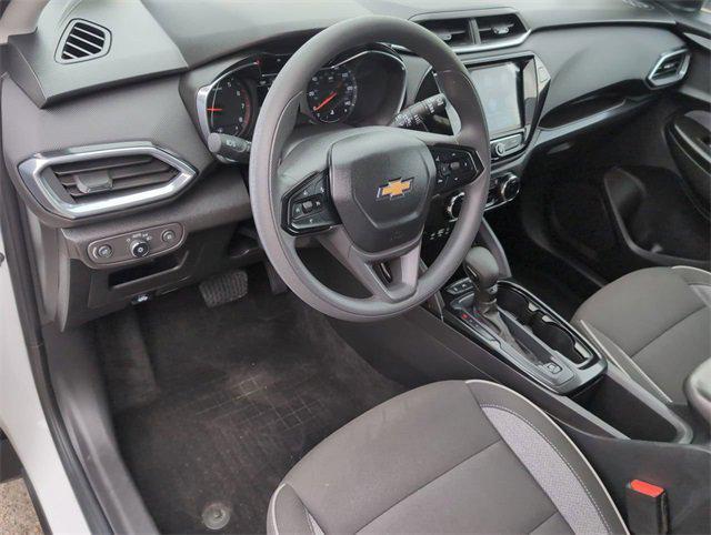 used 2023 Chevrolet TrailBlazer car, priced at $18,644