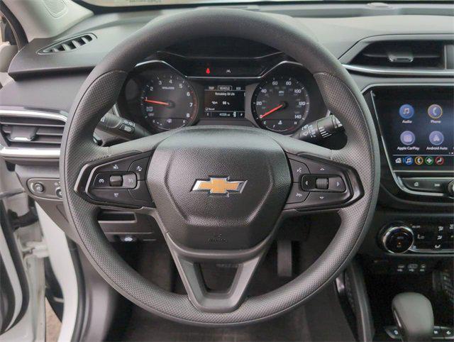 used 2023 Chevrolet TrailBlazer car, priced at $18,644