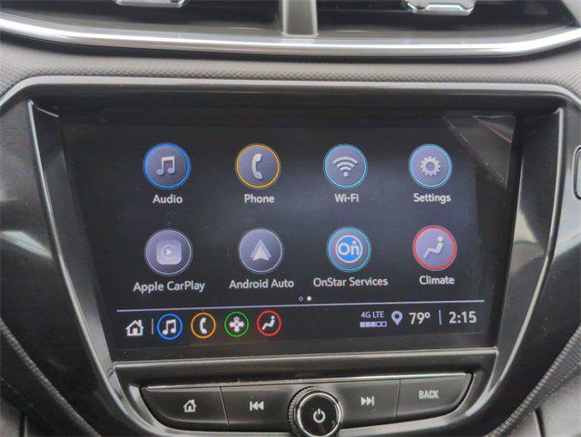 used 2023 Chevrolet TrailBlazer car, priced at $18,644