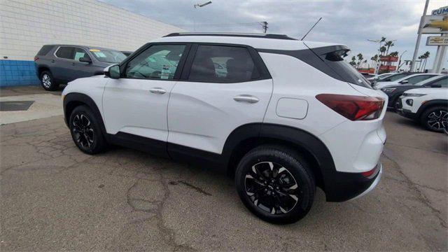 used 2023 Chevrolet TrailBlazer car, priced at $18,644