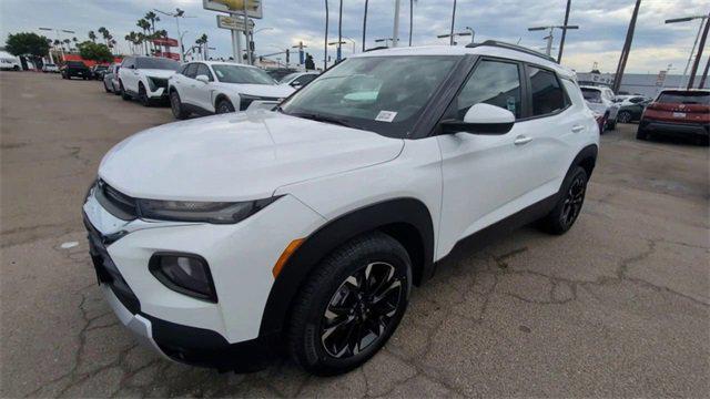 used 2023 Chevrolet TrailBlazer car, priced at $18,644